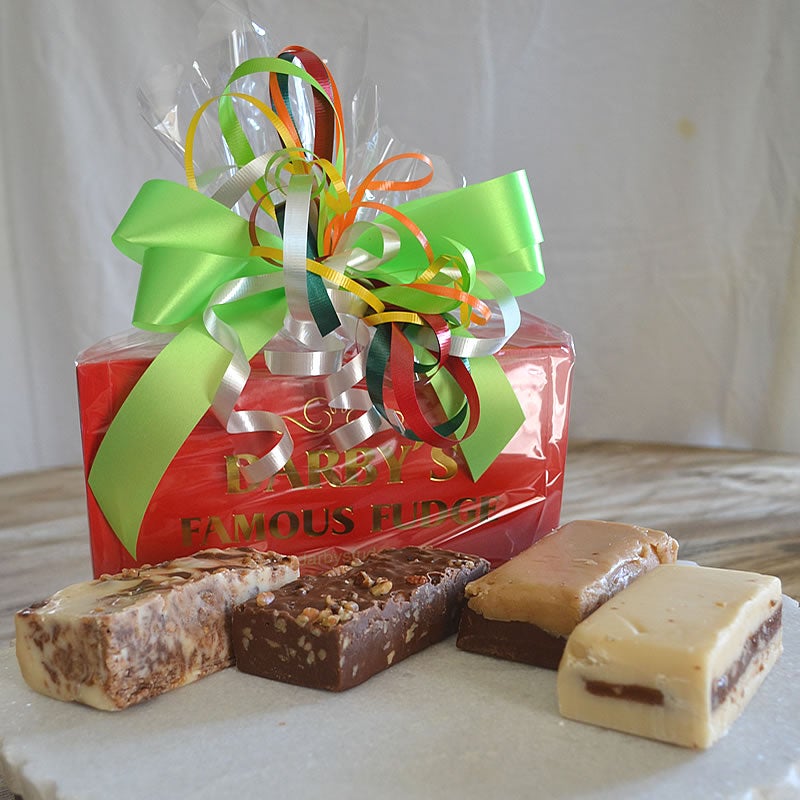 2 Pound Box of Darby’s Famous Fudge