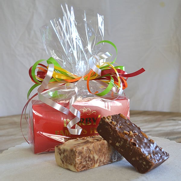 1 Pound Box of Darby’s Famous Fudge